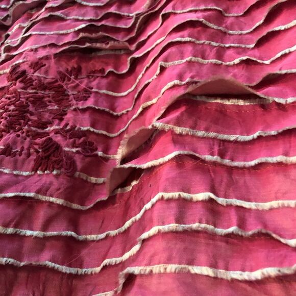 Italian Silk Tea House Topper Duster (S) - Picture 8 of 11